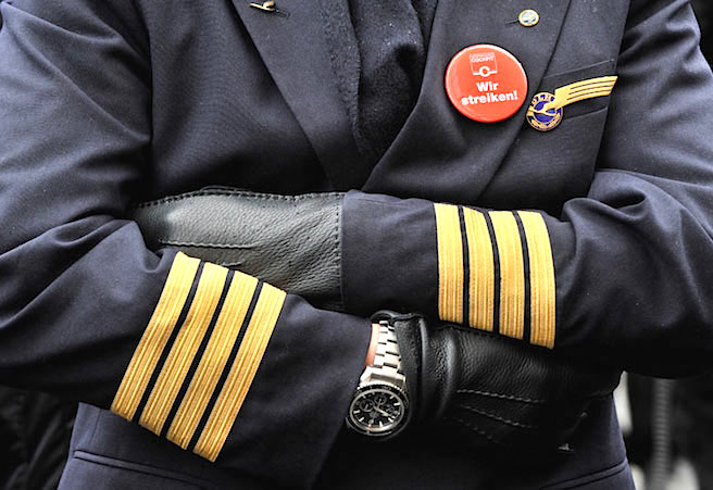 Lufthansa, 929 uçuşunu iptal etti