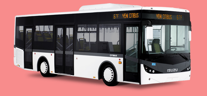 Adıyaman Belediyesi, filosunu Isuzu Citibus ile güçlendirdi
