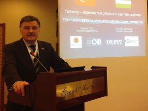 Otomotivin yeni rotası Özbekistan