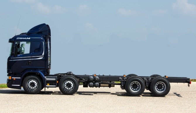 Scania, Kırkayak'ını Adana ve Mersin'e tanıttı