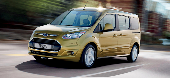 Tourneo Connect, 2 bin TL takas avantajıyla Ford bayilerinde