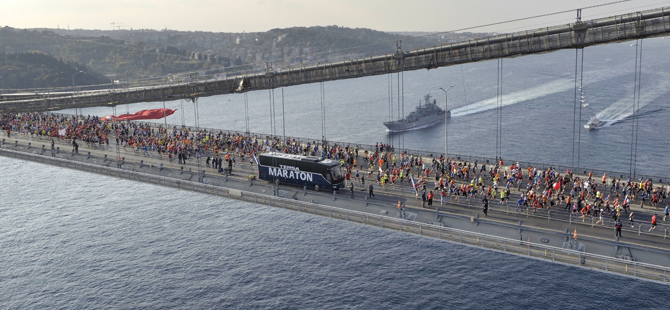 Temsa’nın Maraton’u İstanbul Maratonu’nda koştu