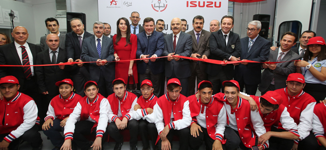 Anadolu Isuzu’dan meslek liselerine önemli destek