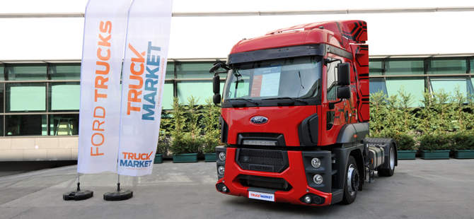 Ford TruckMarket, 2’nci elde yüzde yüz güven sunuyor
