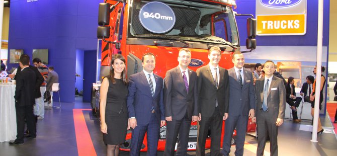 Ford Trucks 1846T Midilli Çekici Logitrans’ta