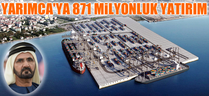 DP WORD Yarımca'ya ilk gemi 12 Aralık'ta geliyor