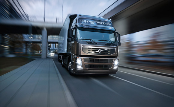 Volvo başarısını kutluyor