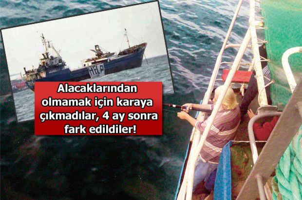 Marmara’nın ortasında 4 aydır süren esaret