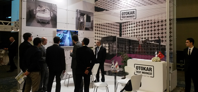 Otokar, Automotive Testing Show&Expo’da