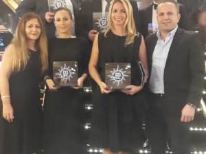 Cruise seyahatinin yıldızları, İtalya’da parladı…