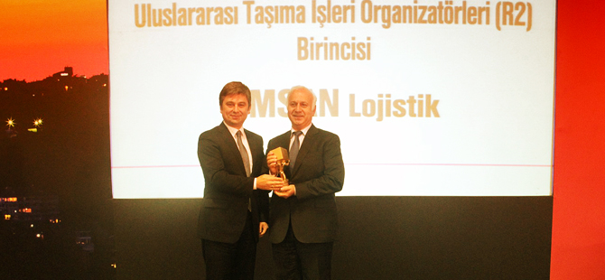 OMSAN, üst üste 6.kez yılın en iyi lojistik şirketi
