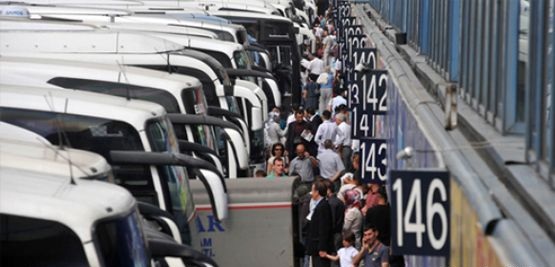Bayram biletleri tükendi