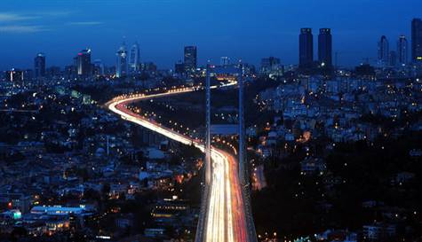 Avrupa'nın en sıkışık şehri: İstanbul