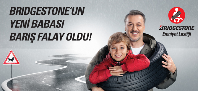 Bridgestone’un yeni Babası Barış Falay oldu