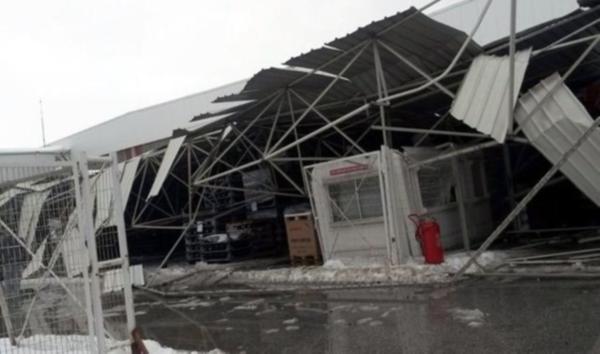 Depolarınızın çatılarını kar yağışına hazırlayın!