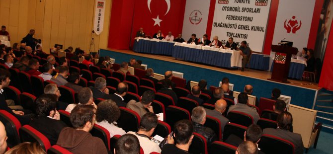 TOSFED'de yeni Başkan Serkan Yazıcı