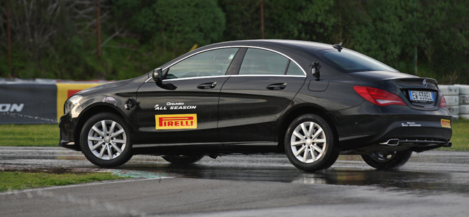 Pirelli’nin 4 mevsim lastiği Cinturato All Season Türkiye’de