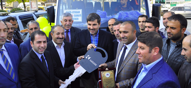 Karsan’dan muş’a 91 JEST!