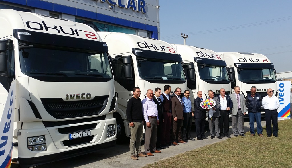 Okura, 4 adet IVECO Hi-Way Euro 6 çekici aldı