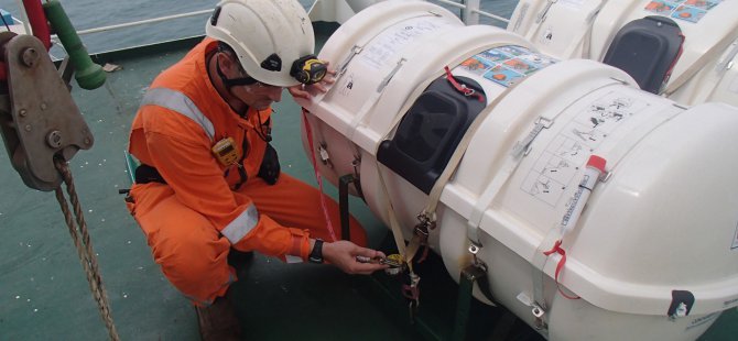 Türk PSC memurları, Rus gemilerine göz açtırmıyor