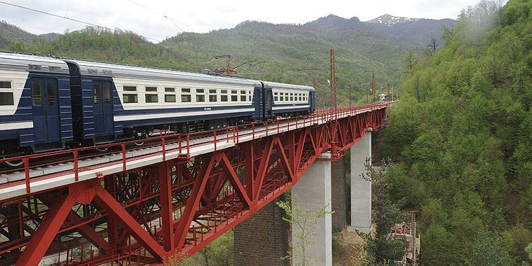 İran-Türkiye demiryolu iki şeritli olacak