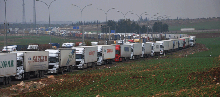 UND uyardı: Türk araçları Rusya’yı terk etsin!