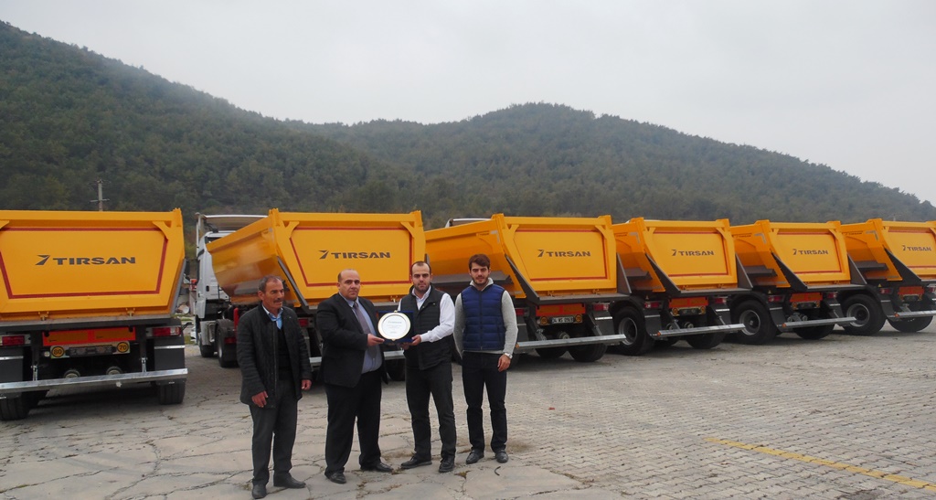 Özkancalar filosuna TIRSAN Damper gücü