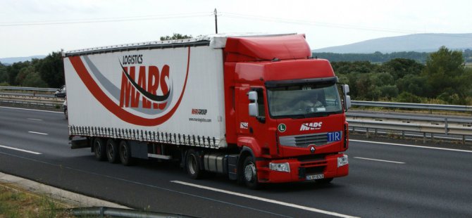 Mars, Balkanlar'a da komple ve parsiyel taşıyor