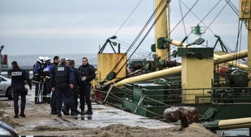 Kargo gemisinde 2.5 ton uyuşturucu yakalandı