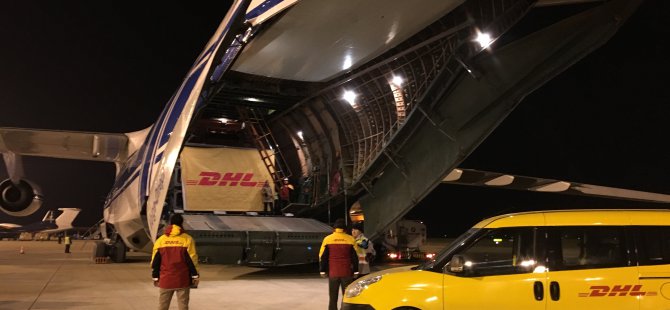 3. Köprü'nün dev parçalarını DHL getiriyor