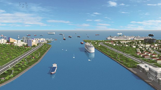 Kanal İstanbul için Panama'dan teknik destek