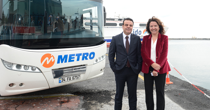 İDO-METRO ile İstanbul-İzmir  6 saat