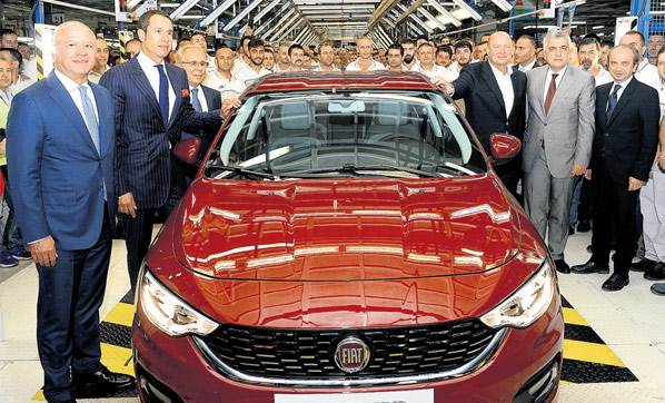 Egea ‘Yılın Otomobili’