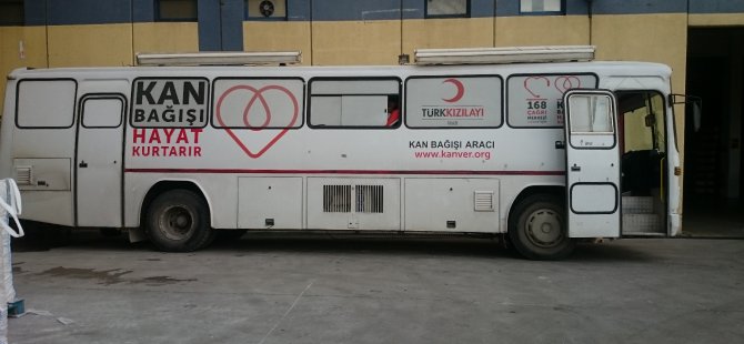 Alışan Lojistik’ten örnek kan bağışı kampanyası