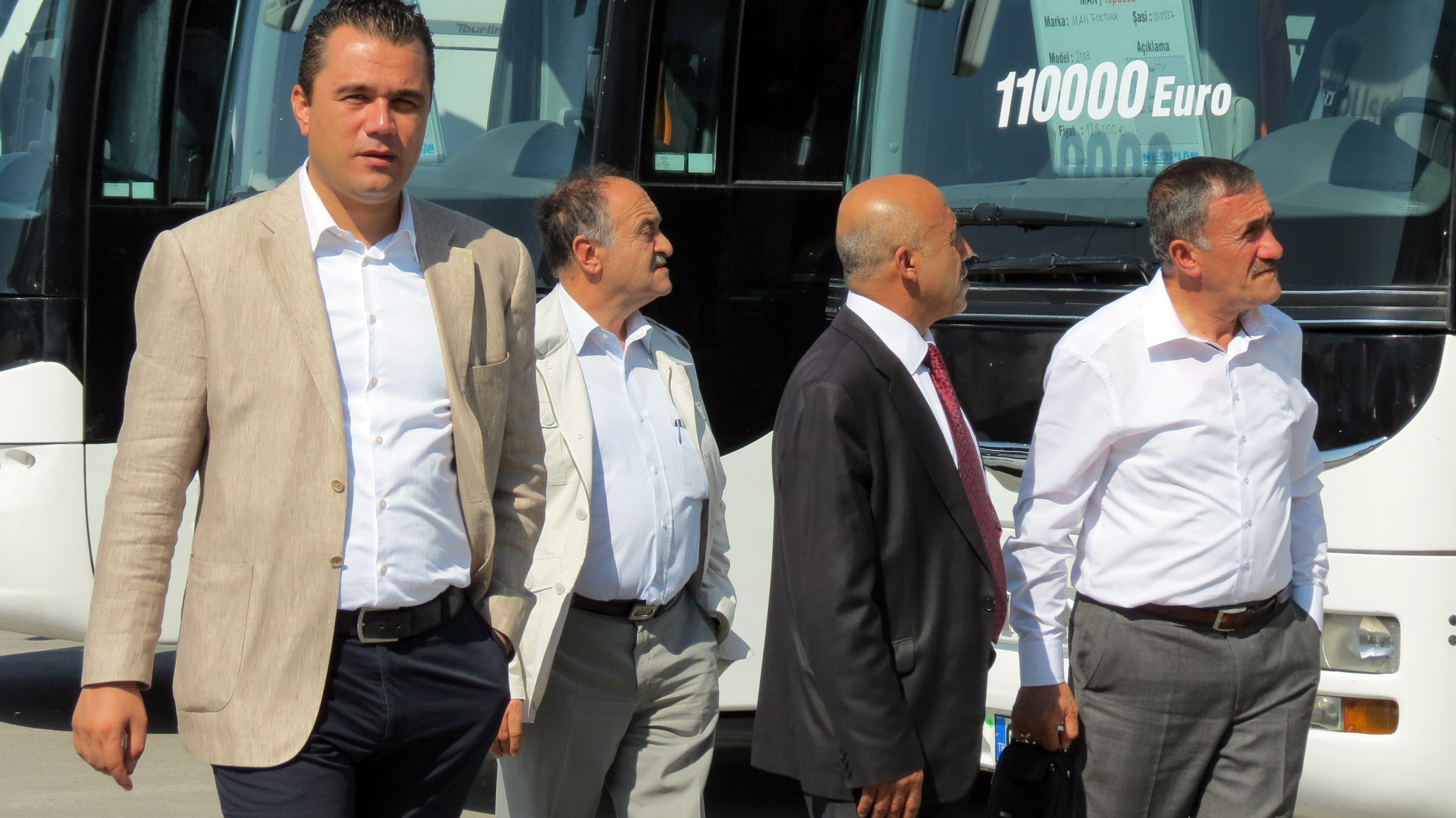 MAN'dan 2.El otobüs şenliği