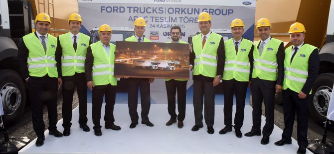 Orkun Group, 3. Havaalanı'nda Ford Trucks ile çalışacak