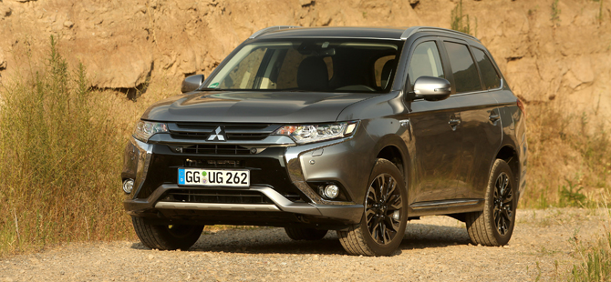 Mitsubishi Outlander PHEV’den rekor satış