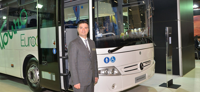 Mercedes-Benz Türk Transist 2015 Fuarı’nda