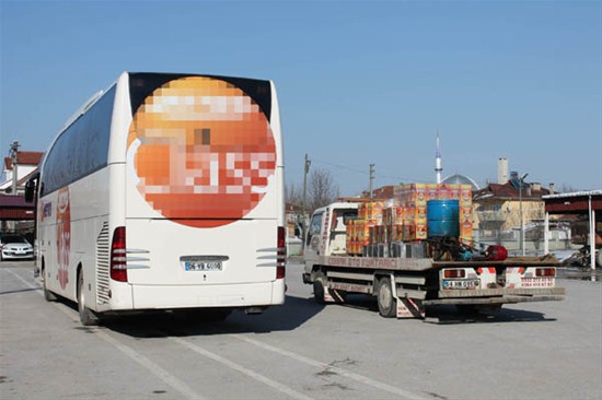 'Kaçak en fazla şehirlerarası otobüslerde'