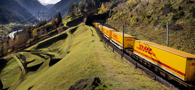 DHL, Çin-İstanbul arasını trenle 14 günde geçiyor