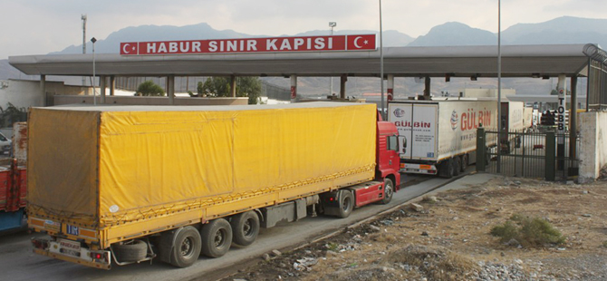 Habur kapatılmadı, kontroller artırıldı