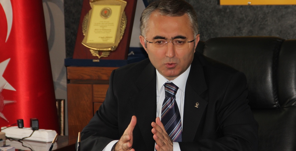 Yıldırım'ın yeni Yardımcısı Yüksel Coşkunyürek