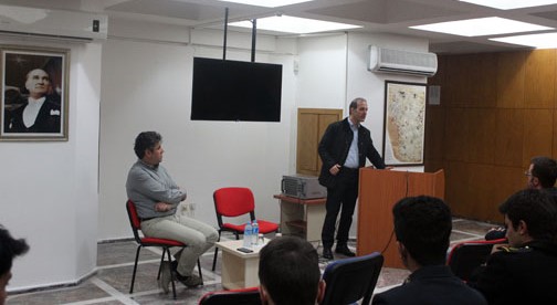 Çehreli ve Erlevent, ‘seyir emniyeti’ni anlattı