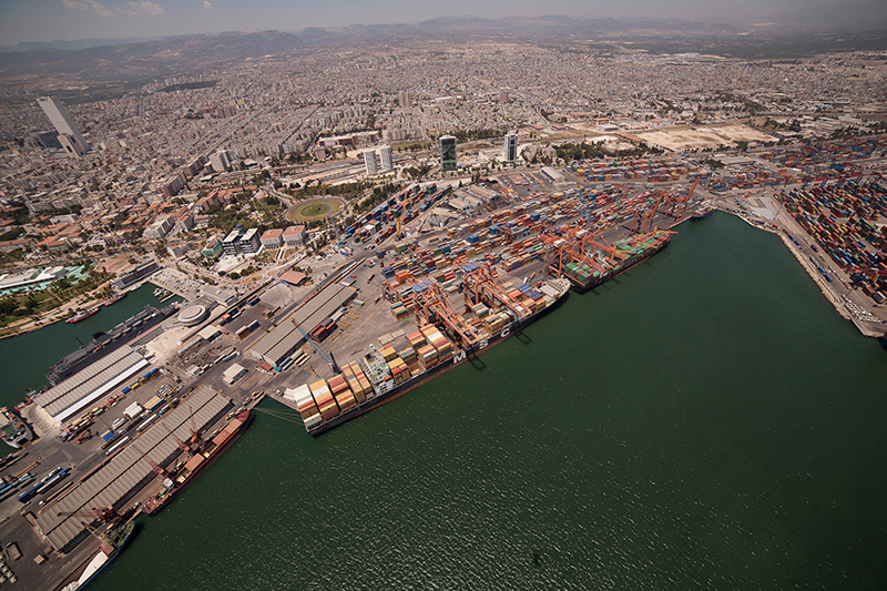 Mersin Limanı’nda neler oluyor?