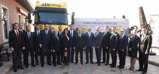 Ford Otosan'dan Medlog'a 400 çekici