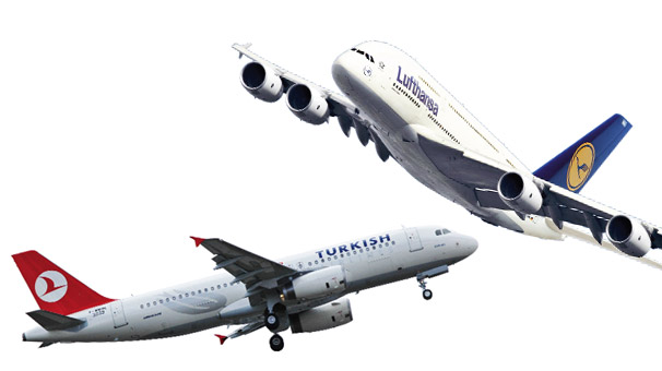 Lufthansa, THY’yi Merkel’e şikayet etti