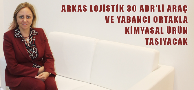 Arkas, yabancı ortakla kimyasal ürün taşıyacak