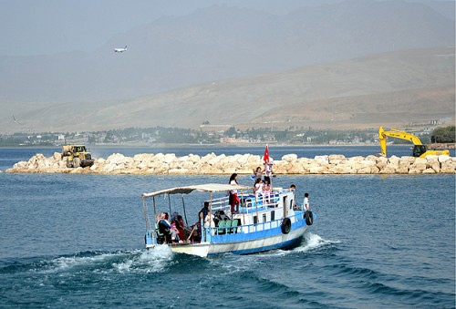 Van'da yat turizmi başlıyor