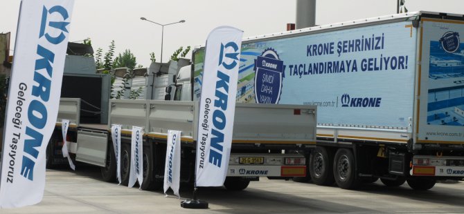 Krone, 94 araç teslim etti