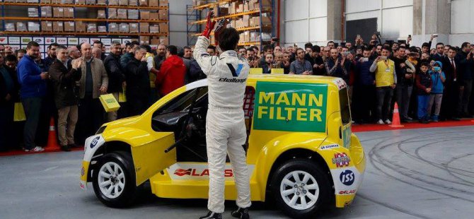 Martaş Otomotiv açılışına Mann Filter ilgisi